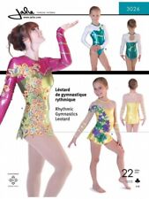 Jalie Sewing Pattern 3026 Rhythmic Gymnastics Leotard Kids, Teenagers, Baby