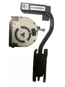 Dell Latitude E7450 14" Genuine Laptop CPU Cooling Fan w/ Heatsink TW22Y /006px9 - Picture 1 of 3