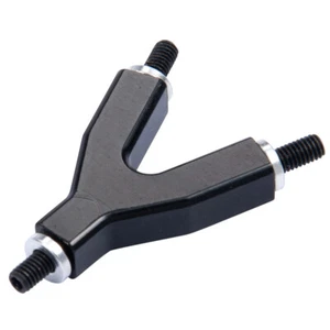 For AXIAL SCX10 AX10 1/10 RC Crawler Suspension Linkage Y-Link Mount Aluminum - Picture 1 of 6