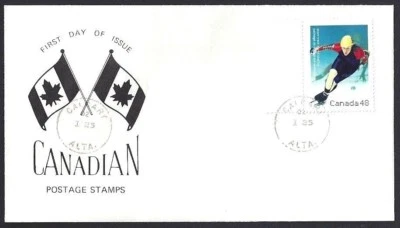 🍁Canada  #1936   "OLYMPIC WINTER GAMES"   Brand New  2002  Special Event Cachet - Image 1 of 2