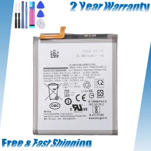Do baterii Samsung EB-BG781ABY Galaxy S20 FE 5G A52 A52S 3.86V 4500mAh + narzędzia - Zdjęcie 1 z 6