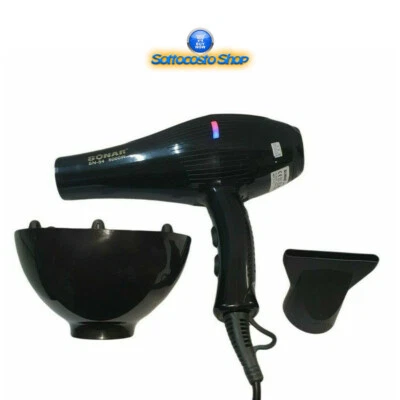 ASCIUGACAPELLI SONAR SN-54 5000W 3 MODALITA' E FILTRI INCLUSI ALTA POTENZA - Immagine 1 di 3