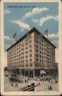 San Antonio,Tx Gunter Hotel Comal,Bexar County Texas Antique Postcard 2C Stamp