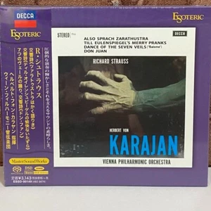 ESSD-90149 Richard Strauss Also sprach Zarathustra KARAJAN SACD ESOTERIC ro - Picture 1 of 2