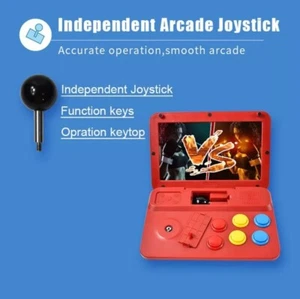 POWKIDDY A13 FLIP TOP PORTABLE ARCADE GAME CONSOLE (64GB) 4000 BOX STATION PLAY - Picture 1 of 9