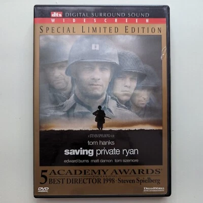 Saving Private Ryan - Special Edition - DVD Movie (1999) Widescreen, Tom Hanks  - Image 1 of 4