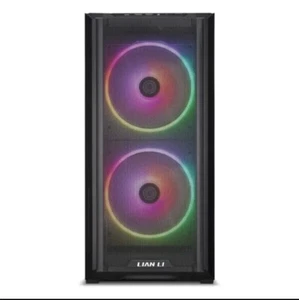 Lian Li LANCOOL 216 Mid Tower Case - Black - Picture 1 of 4