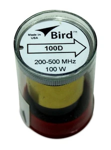  Bird 43 Wattmeter Element Slug 100D 200-500 MHz 100W New - Picture 1 of 3