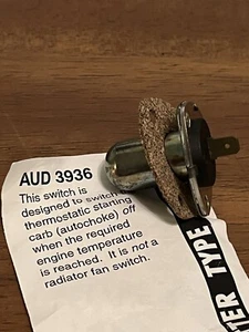 SU Carburettor Thermo Switch H, HD series thermostatic starting switch [AUD3936] - Picture 1 of 7
