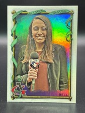 2023 Topps Allen & Ginter MANDY BELL Reporter #235 Silver Foil Free Shipping