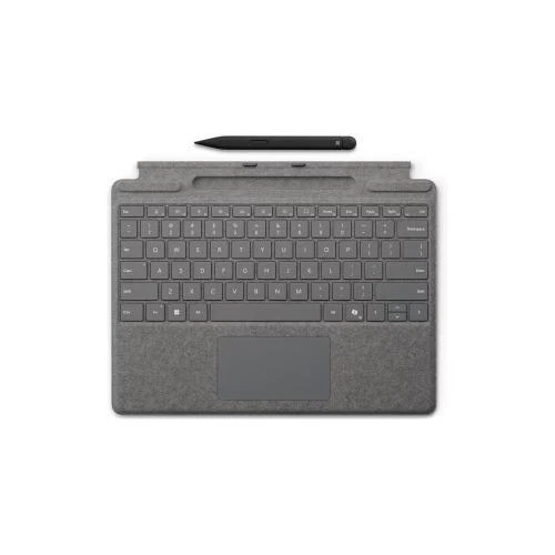Microsoft Surface Pro - Tastiera Slim Pen Platino 8X6-00223