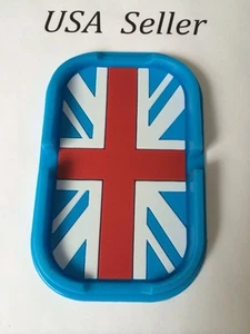 Car Non-slip Mat Dashboard Phone Holder Mat Auto Anti-Slip Design British Flag - Picture 1 of 4