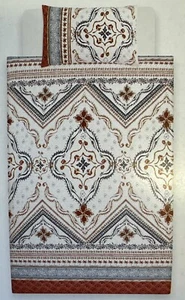 George Home Multi Floral Folk Scarf Print Colourful Bedding Duvet Set SINGLE - Picture 1 of 4