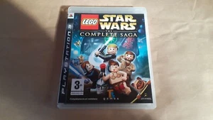 LEGO STAR WARS THE COMPLETE SAGA PLAYSTATION 3 PS3 - PAL ESPAÑA - Bild 1 von 4