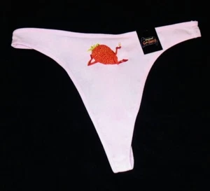 Michael Godard Art Rosa Tanga Tanga Bragas Mujer Ropa Interior Grande” - Imagen 1 de 3