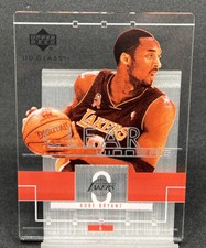 2002-03 UD Glass Kobe Bryant #91 Clear Winners Rare Insert Glass Card Acetate