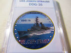 Us Navy - Uss Joseph Strauss (Ddg-16) Challenge Coin