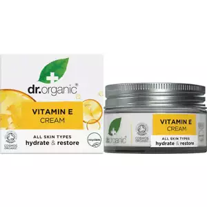 Dr Organic Cream Vitamin E 50ml - Picture 1 of 2