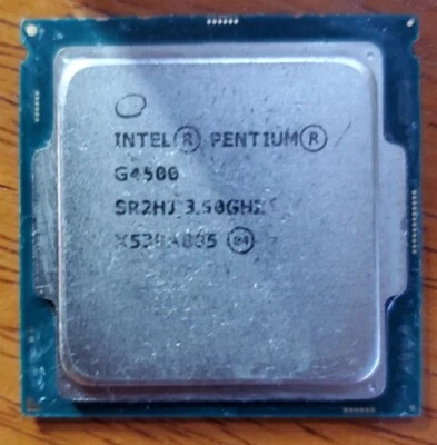 Intel Pentium G4500 3.50GHz 2-Core 3MB LGA1151 Desktop CPU Processor SR2HJ - Image 1 of 2