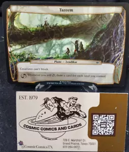 MTG Tazeem Planechase Anthology Regular LP - Picture 1 of 2