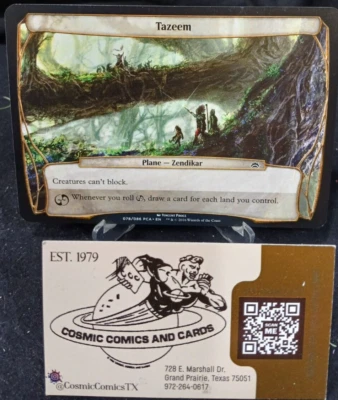 MTG Tazeem Planechase Anthology Regular LP - Image 1 of 2