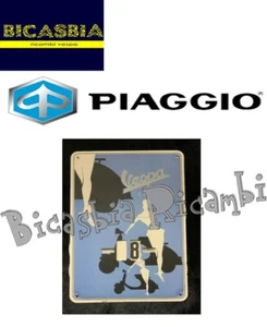 STOCK - 605041M002 ORIGINALE PIAGGIO CALENDARIO PERPETUO VESPA Silhouette - Picture 1 of 1