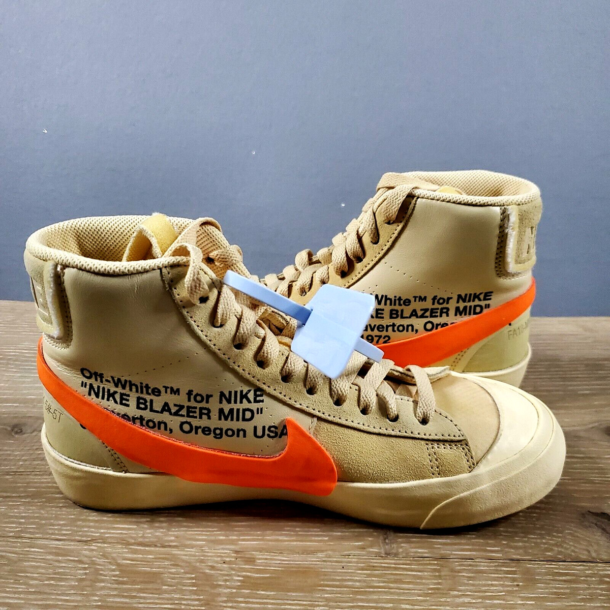 Nike Off-White x Blazer Mid All Hallows Eve for Sale Nike Off-White x Blazer Mid All Hallows Eve for Sale
