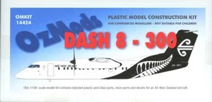 OzMods Modelle 1/144 DE HAVILLAND CANADA DASH 8-300 Air New Zealand - Bild 1 von 5