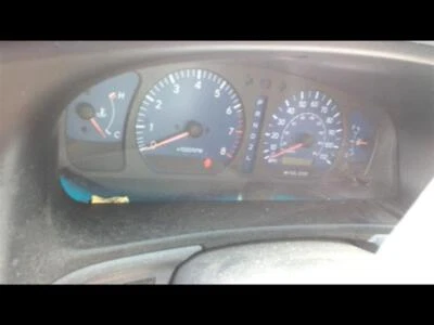 Medidor de velocímetro usado se adapta a: Toyota Sienna 2003 MPH solo cabezal con tacómetro LE Gr Foto 1 de 4