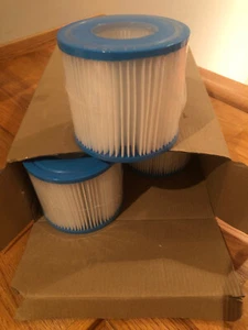 Future Way Original Typ D Pool / Spa Wasserfilter Ersatzkartusche 6er Pack - Bild 1 von 5
