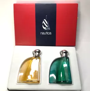 NAUTICA #7080-09 COLOGNE SPRAY & AFTER SHAVE LOTION SET - 1.7FL OZ - Picture 1 of 3