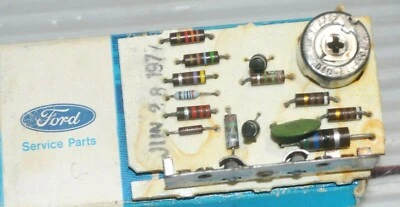  AMPLIFICADOR DE AIRE ACONDICIONADO 1971 1972 FORD GALAXIE CUSTOM COUNTRY SQUIRE RANCH WAGON 72 TBIRD Foto 1 de 2