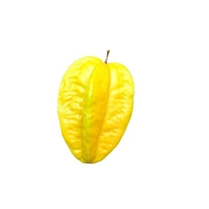 Artificial Carambola Decor Simulation Carambola Fruit Starfruit Fake Fruit Model - Picture 1 of 8