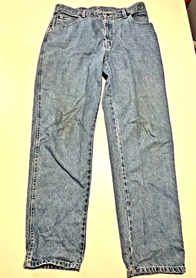 Wearguard Jeans 36x32 Classic Denim Work Pants High Rise Relaxed Fit - Image 1 of 4