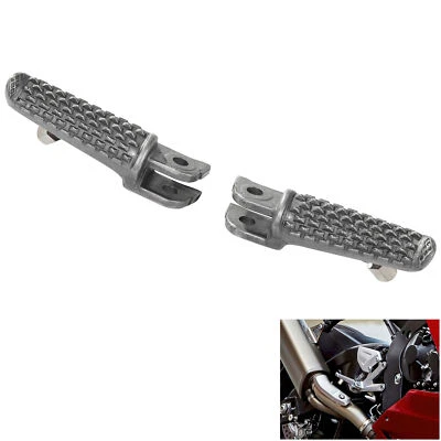 Pedais de apoio para os pés dianteiro ajuste para Honda CBR1000RR 2004-2025 CBR600RR 03-25 - Imagem 1 de 4