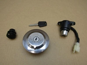 Sinnis Outlaw 125 2022 6,186 miles ignition set (14460) - Picture 1 of 9