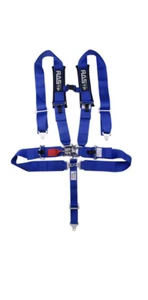 3" Universal Blue 5 Point Camlock Quick Release Racing Car Utv Harness - Picture 1 of 4