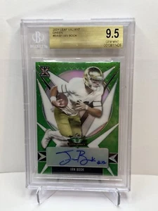 2021 Leaf Valiant Ian Book /99 Auto BGS 9.5 - Picture 1 of 2