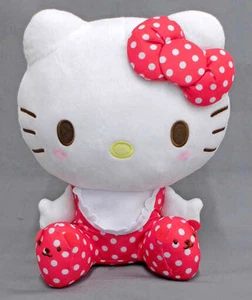 Build A Bear Hello Kitty Polka Dot Baby Doll Bigsanrio Characters