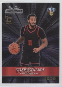 2021-22 Wild Card Alumination Black Chase /250 Kyler Edwards #ABC-54