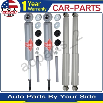 Juego de amortiguadores monotubo KYB Gas-A-Just para Plymouth Fury 1965-1973 Foto 1 de 4