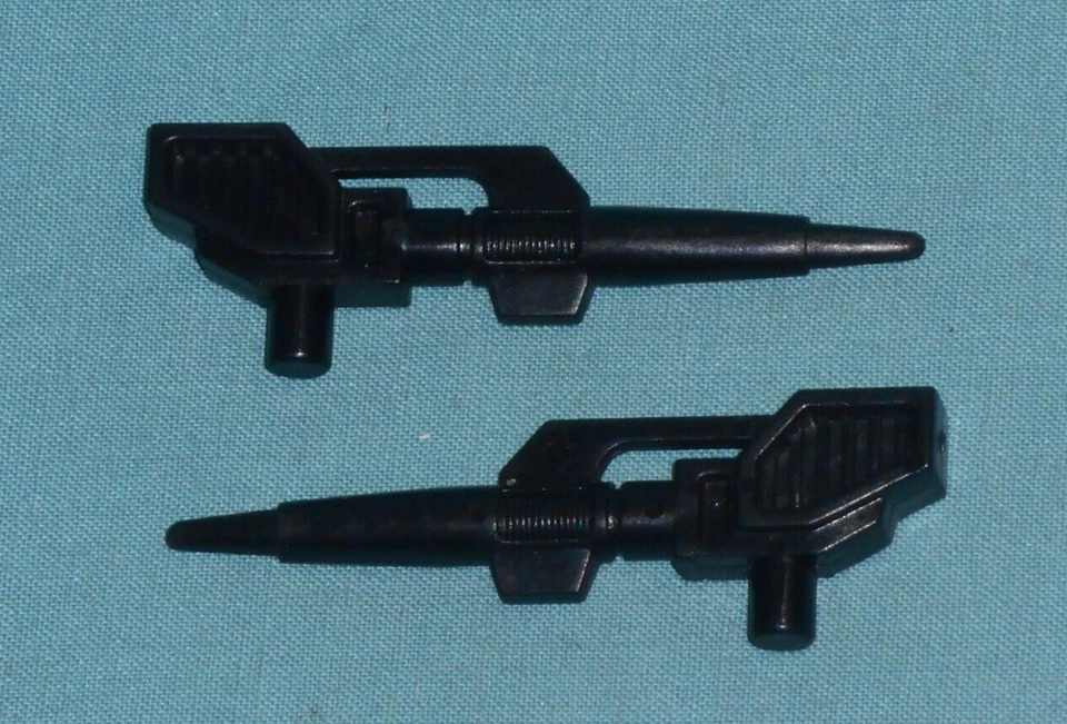 original G1 Transformers predacon DIVEBOMB GUN x2 weapon lot parts Predaking - Image 1 of 1