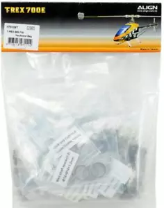 Align/T-Rex Helicopters 470 550X 600 700X PRO DFC Hardware Bag H70109 - Picture 1 of 7