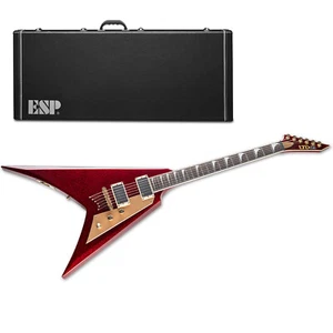 Guitarra eléctrica ESP LTD KH-V RSP Kirk Hammett firma - Imagen 1 de 6
