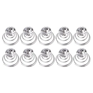 Fashion Wedding Bridal Jewelry Flower Spirals Twist Pins Crystal Pearl Hair Clip - Picture 1 of 18