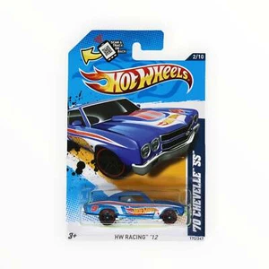Hot Wheels '70 Chevelle SS 172/247 - Blue - 2012 Mainline A - Picture 1 of 3