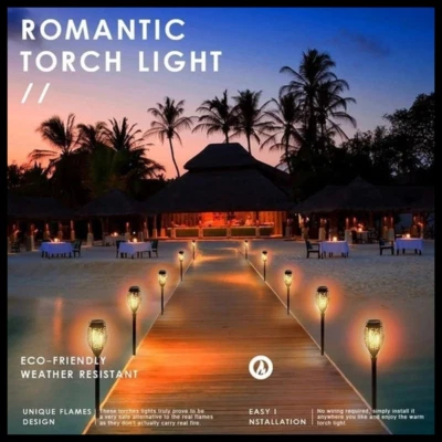 Lamp Lanterns Torch Burning LED Garden Home Special Promo - Image 1 of 4