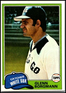 1981 Topps #716 Glenn Borgmann - KOSTENLOSER VERSAND! - Bild 1 von 2