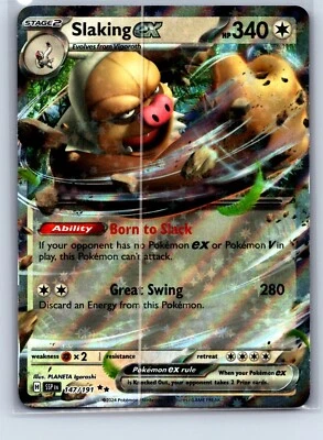 Slaking ex 147/191 Sv08: Surging Sparks Holo - Image 1 of 2