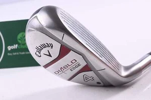 Ladies Callaway Diablo Edge #4 Hybrid / 24 Degree / Ladies Flex Callaway 55 - Picture 1 of 9